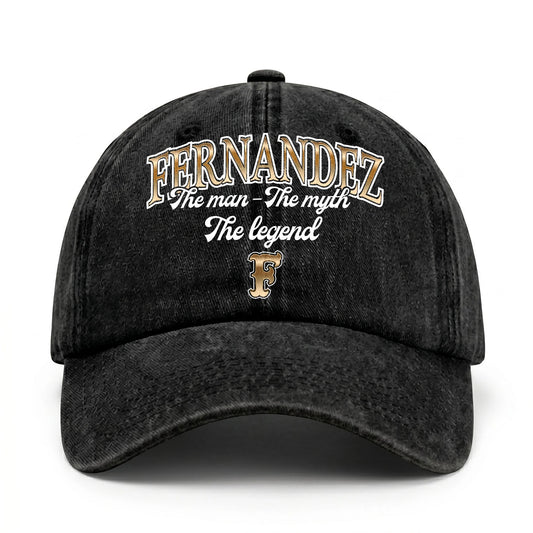The Man - The Myth - The Legend FERNANDEZ 13K C21PF