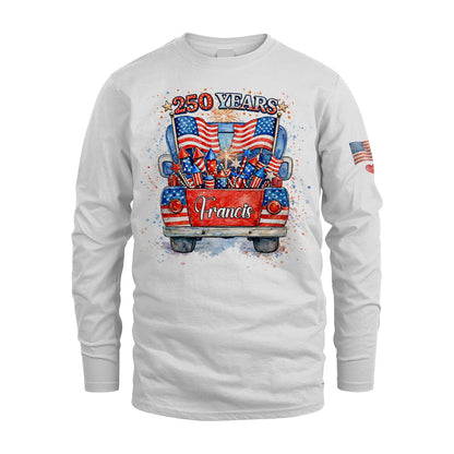 FRANCIS 13K1-552 America 250 Years