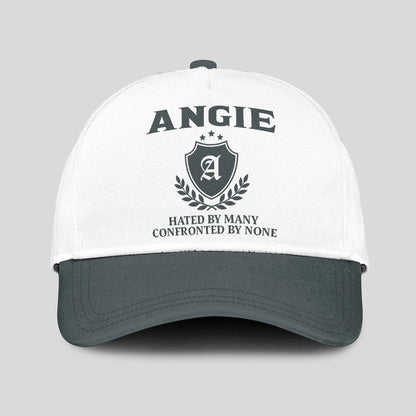 Hated By Many Confronted By None Royal Cap ANGIE 13K1 C40PF