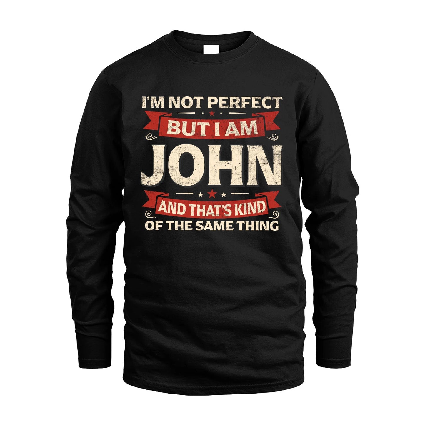 JOHN 13K1-566 I'm Not Perfect But I Am...
