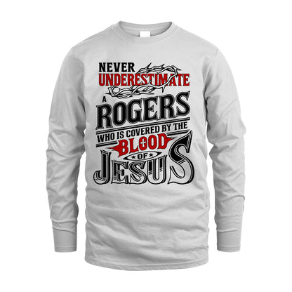 ROGERS 13K1-504 Personalized Name