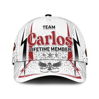 CARLOS 13K1-C2PF Team Lifetime Member