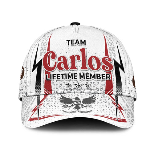CARLOS 13K1-C2PF Team Lifetime Member