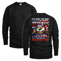 Men's Long Sleeved T-Shirt