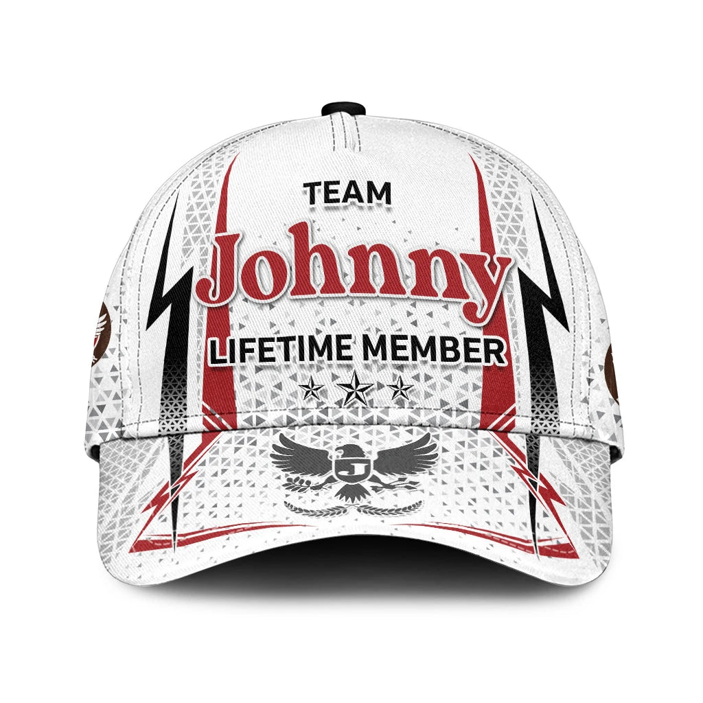JOHNNY 13K1-C2PF Team Lifetime Member
