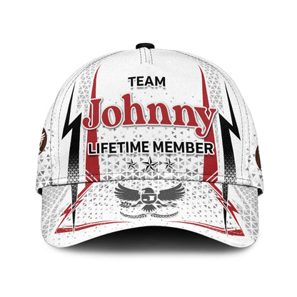 JOHNNY 13K1-C2PF Team Lifetime Member