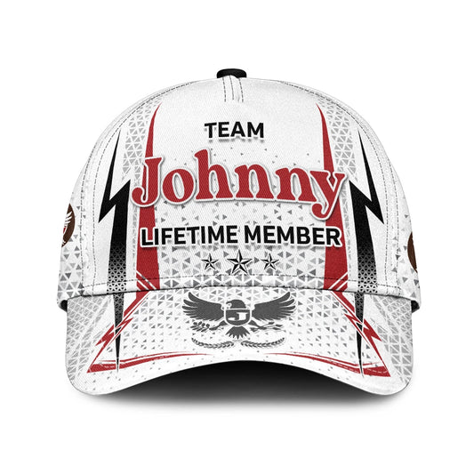 JOHNNY 13K1-C2PF Team Lifetime Member
