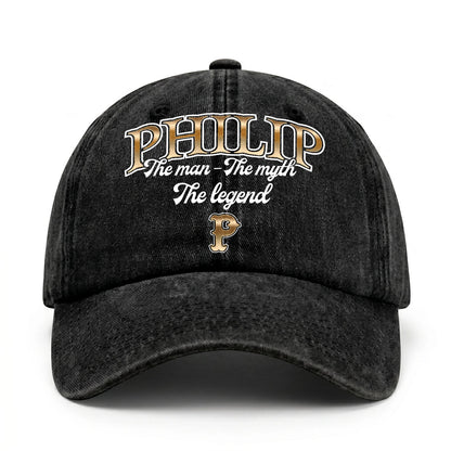 The Man - The Myth - The Legend PHILIP 13K C21PF
