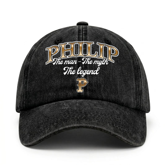 The Man - The Myth - The Legend PHILIP 13K C21PF