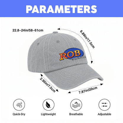 Your Name Unbreakable Washed Cap ROB 13K1 C68PF