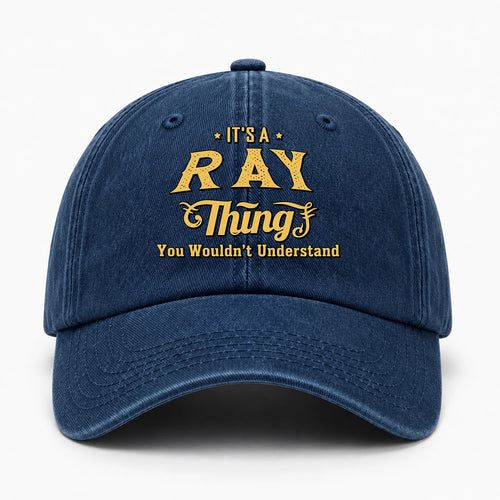 It's A Your Name Thing You Wouldn't Understand Washed Cap RAY 13K1 C216PF