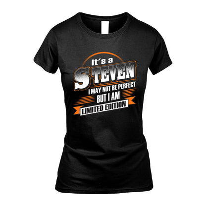 STEVEN 13K1-514 Personalized "It's a ... I May Not Be Perfect..."