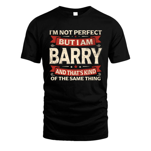 BARRY 13K1-566 I'm Not Perfect But I Am...