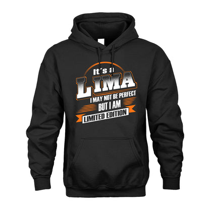 LIMA 13K1-514 Personalized "It's a ... I May Not Be Perfect..."