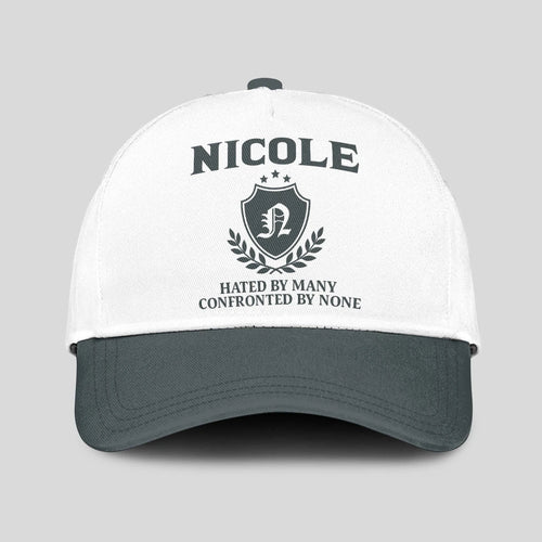 Hated By Many Confronted By None Royal Cap NICOLE 13K1 C40PF