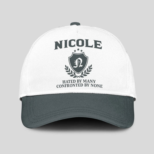 Hated By Many Confronted By None Royal Cap NICOLE 13K1 C40PF
