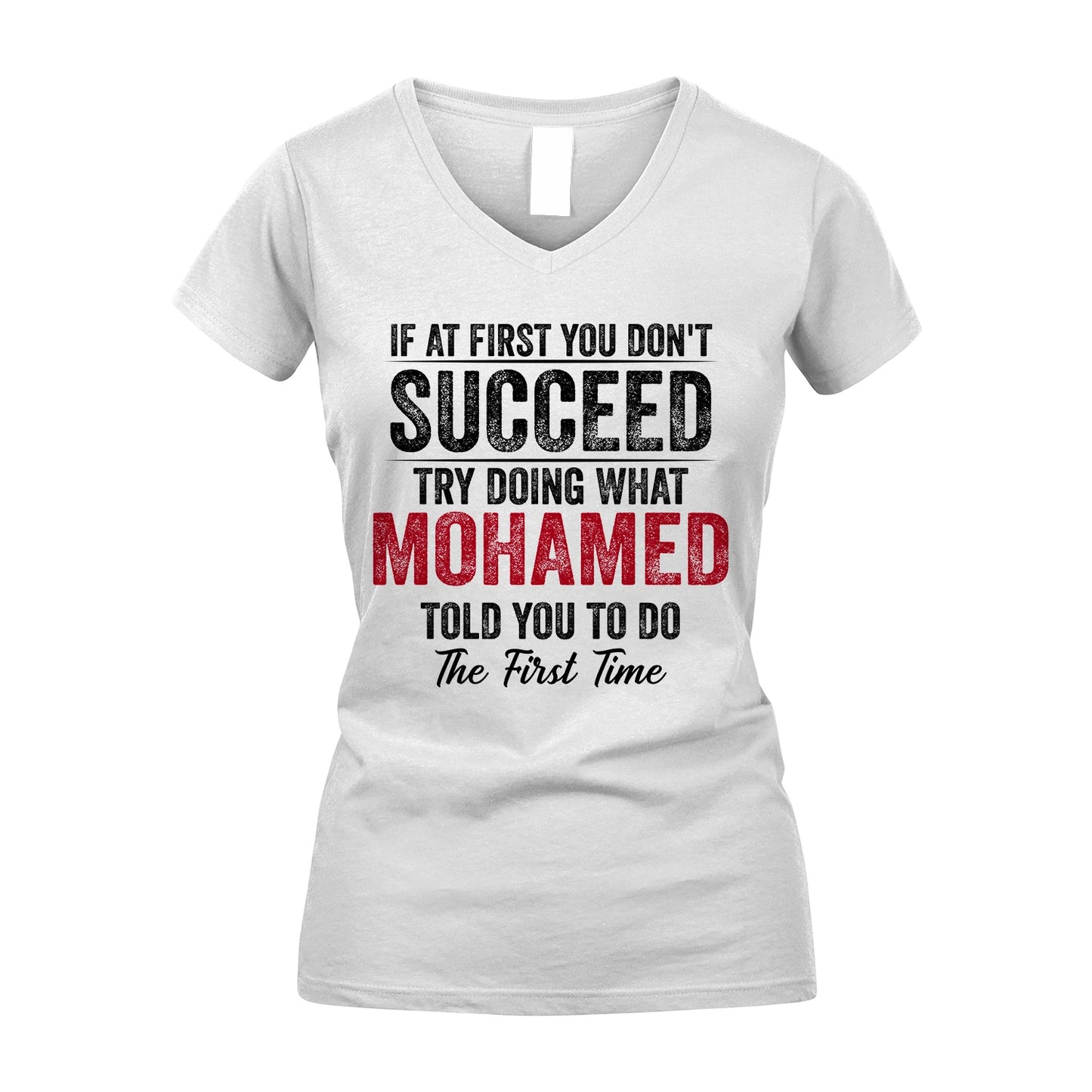 MOHAMED 13K1-357 If At First You Don't Succeed...