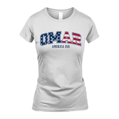 OMAR 13K1-555 America 250 Personalized