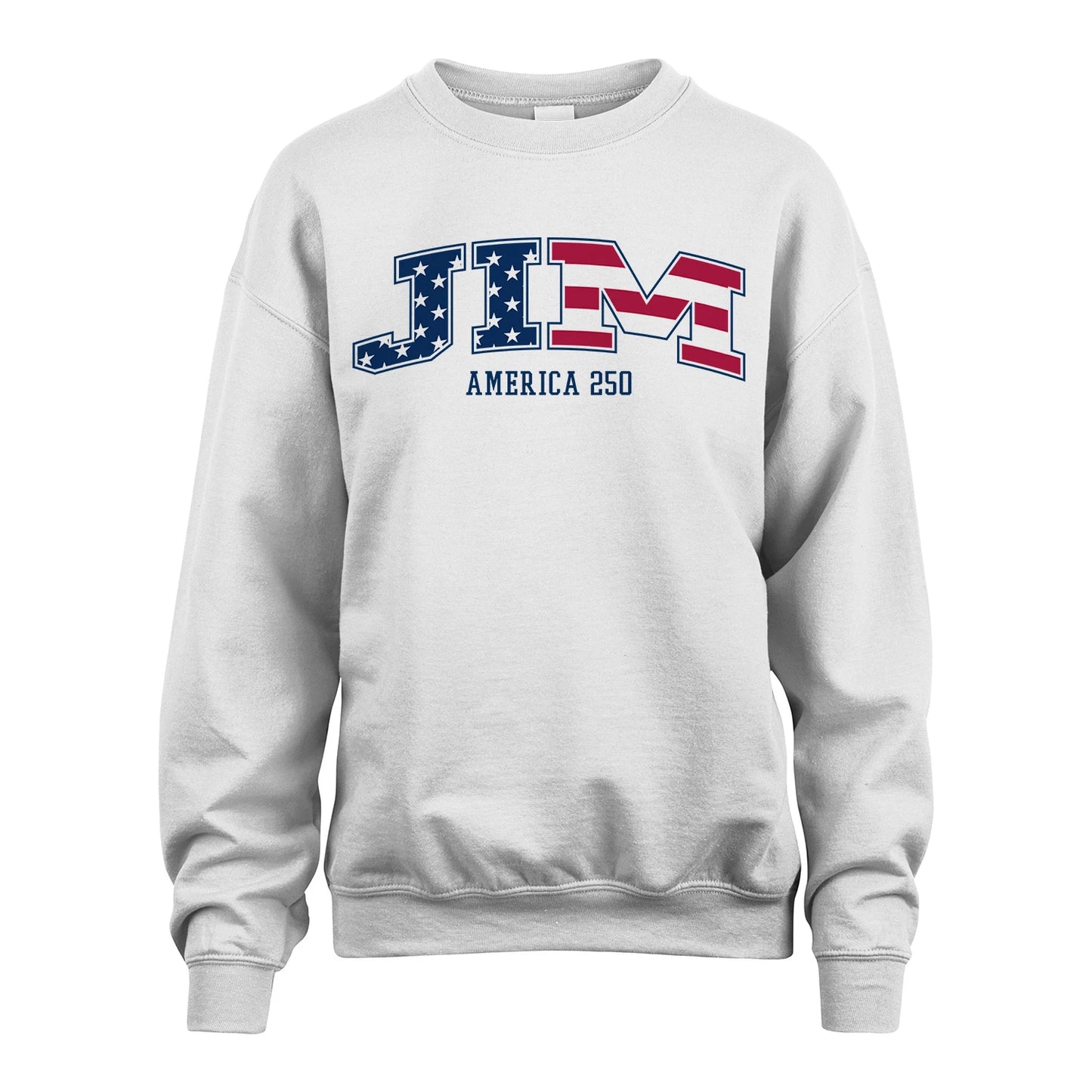 JIM 13K1-555 America 250 Personalized