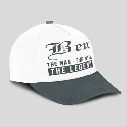 The Man The Myth The Legend Luxury Cap BEN 13K1 C39PF