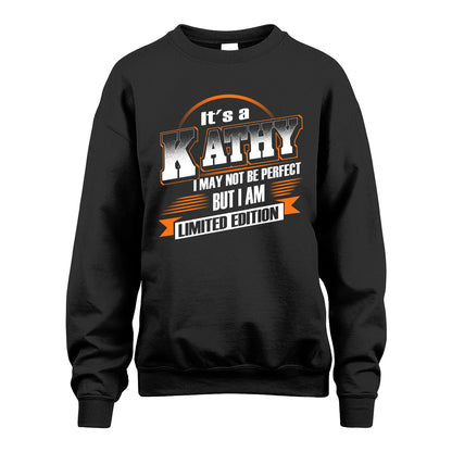 KATHY 13K1-514 Personalized "It's a ... I May Not Be Perfect..."