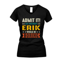 Women's V-Neck T-Shirt