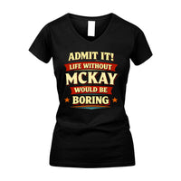 Women's V-Neck T-Shirt