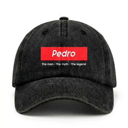 PEDRO 13K1-C18PF The Man - The Myth - The Legend