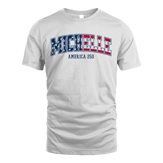 MICHELLE 13K1-555 America 250 Personalized