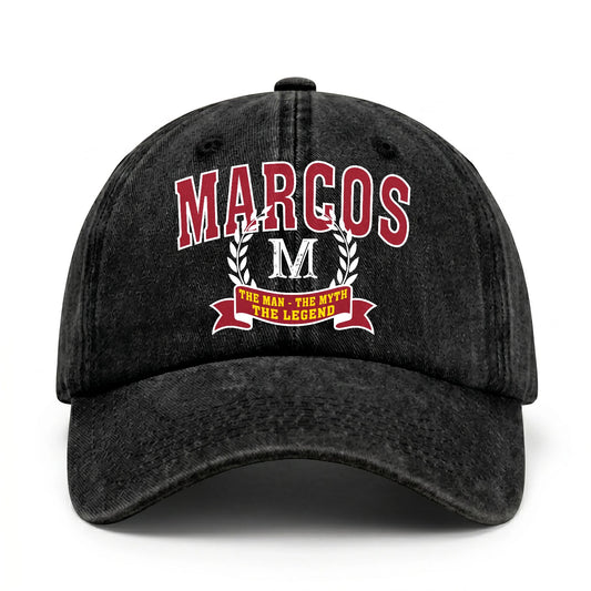 The Man The Myth The Legend Royal Cap MARCOS 13K1 C32PF