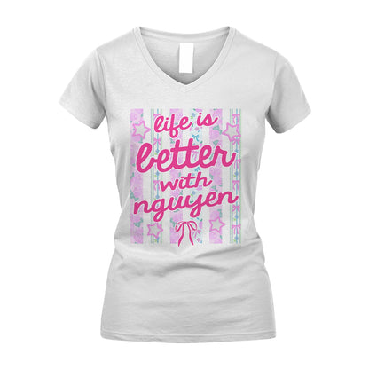 NGUYEN 13K1-539 Life is Better With ...