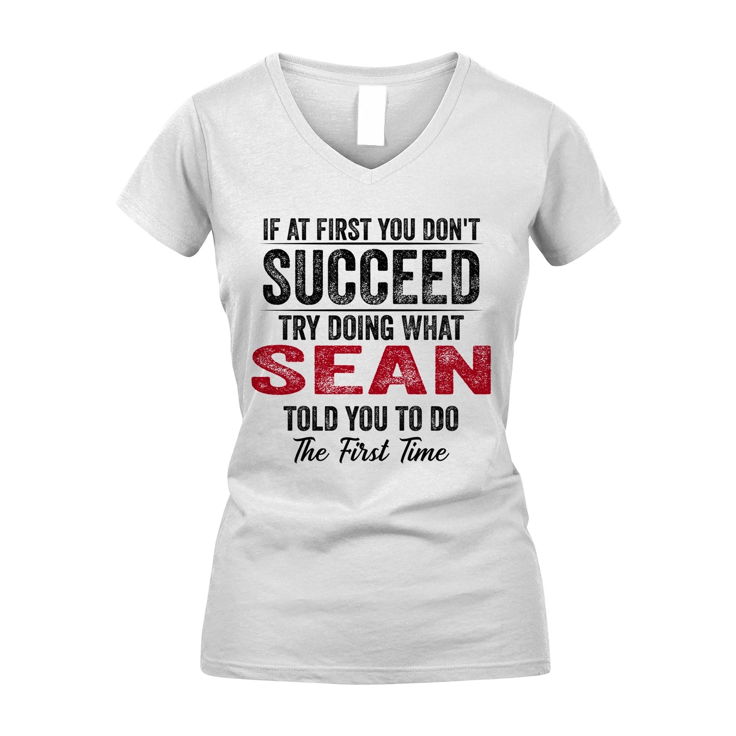 SEAN 13K1-357 If At First You Don't Succeed...