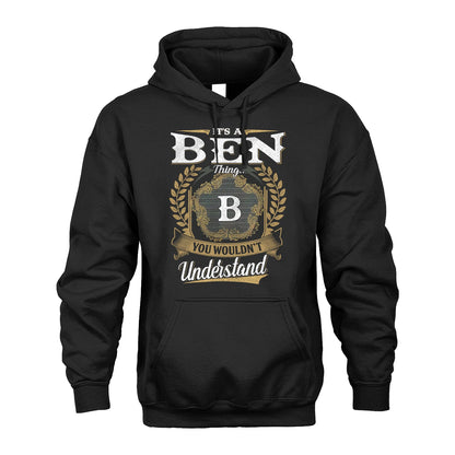 BEN 13K1-1–Personalized Name Quote Apparel “It’s an NAME Thing You Wouldn’t Understand”