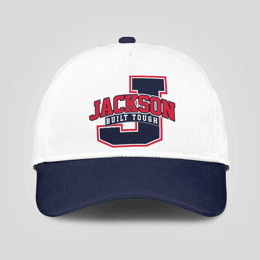 Built Tough Blue And White Baseball Cap JACKSON 13K1 C103PF