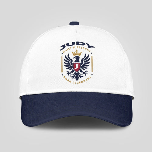 Built Different Born Legendary Elegant Blue And White Cap JUDY 13K1 C76PF