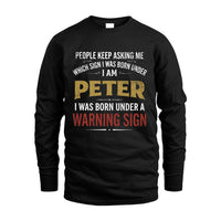 Men's Long Sleeved T-Shirt