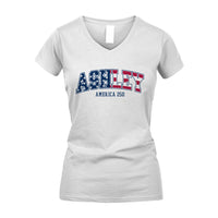 Women's V-Neck T-Shirt