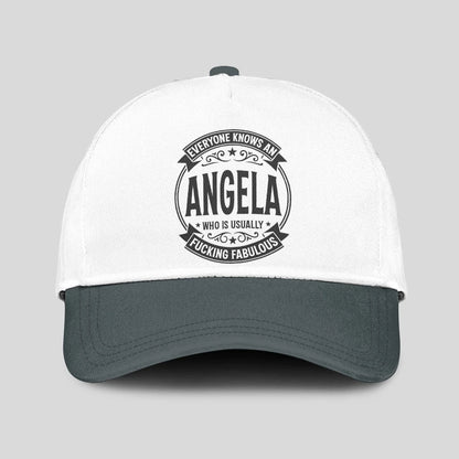 Everyone Knows A Name Who is Usually ... ANGELA 13K1 C27PF