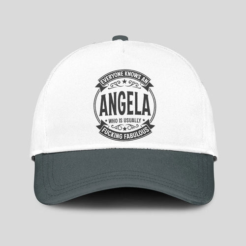 Everyone Knows A Name Who is Usually ... ANGELA 13K1 C27PF