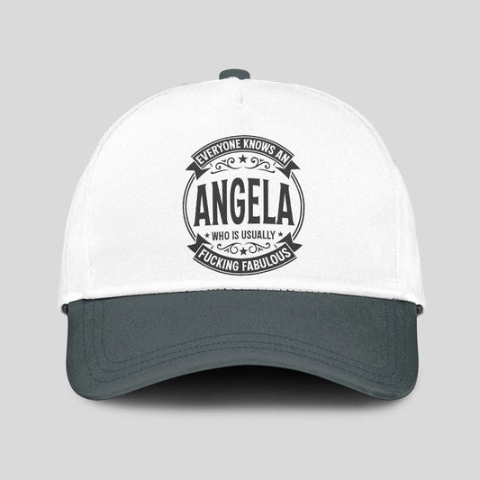 Everyone Knows A Name Who is Usually ... ANGELA 13K1 C27PF