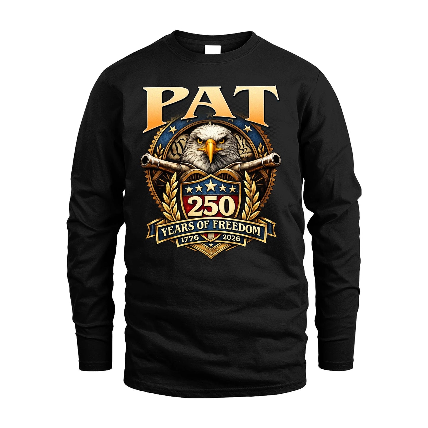 PAT 13K1-529 ...250 Years Of Freedom 1776-2026