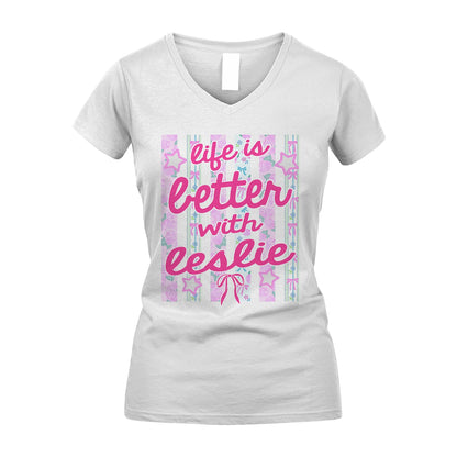 LESLIE 13K1-539 Life is Better With ...