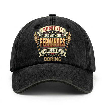 FERNANDES-13K1-C10PF Admit It! Life Without FERNANDES Would Be Boring