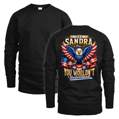 SANDRA 13K1-522 Personalized "...Thing You Wouldn't Understand"