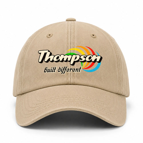 Your Name Built Different Retro Washed Cap THOMPSON 13K1 C55PF
