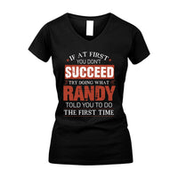 Women's V-Neck T-Shirt