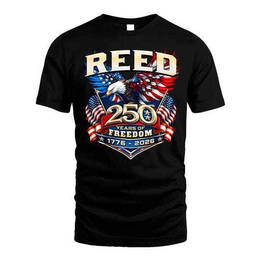 REED 13K1-530 ...250 Years Of Freedom 1776-2026