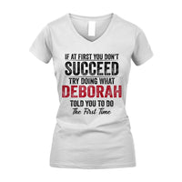 Women's V-Neck T-Shirt