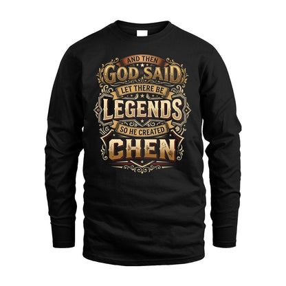 CHEN 13K1-540 And Then God Said Let There Be Legends...