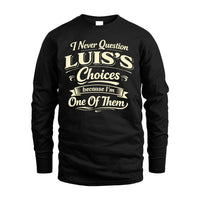 Men's Long Sleeved T-Shirt